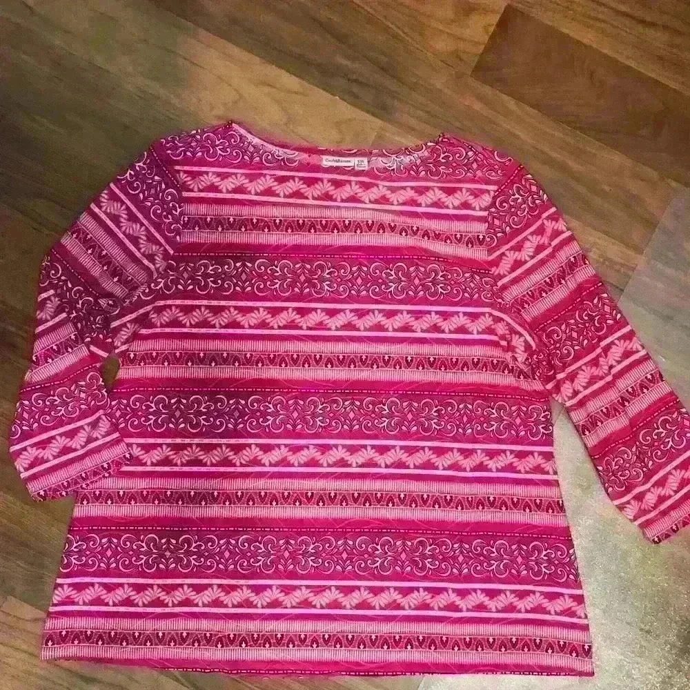 Pink Top Croft&Barrow‎